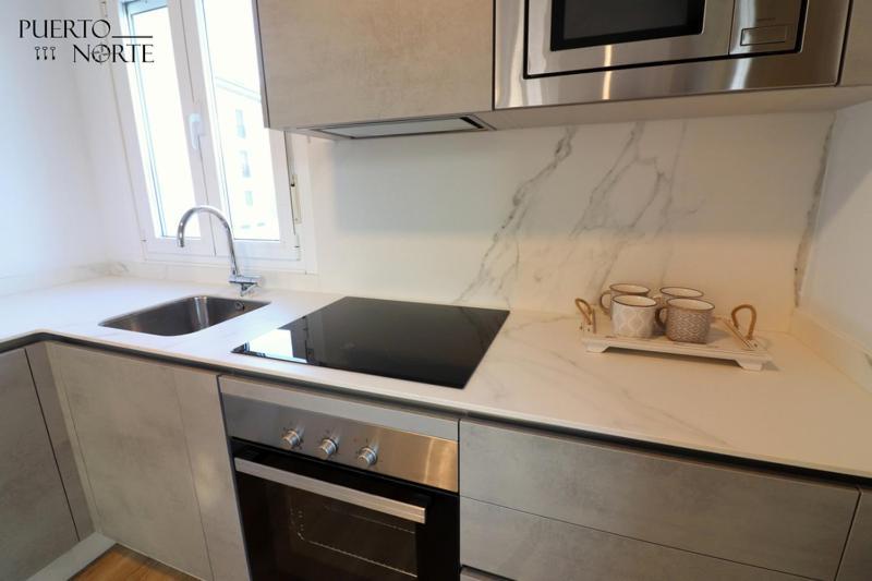 Apartamentos Puerto Norte - Apto 3 Puerto de Vega Esterno foto