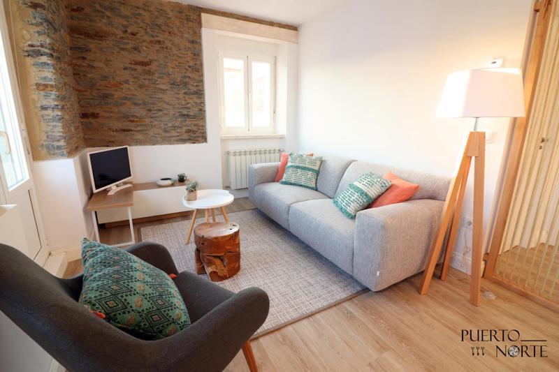 Apartamentos Puerto Norte - Apto 3 Puerto de Vega Esterno foto
