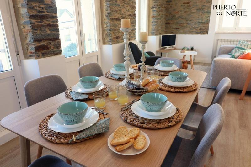 Apartamentos Puerto Norte - Apto 3 Puerto de Vega Esterno foto