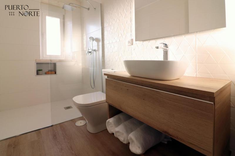 Apartamentos Puerto Norte - Apto 3 Puerto de Vega Esterno foto